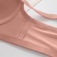 thumbnail image 4 of AherBiu Wireless Bras for Women Plus Size Comfort Soft Full Coverage High Support Push up Bralette Solid Color Bras, 4 of 9