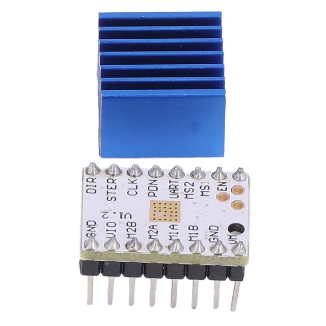 TMC2208 Module de Pilote Moteur Pas à Pas V1.2 Contrôleur Plastique 1.4A Carte de Pilote d'Imprimante 3D