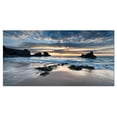 thumbnail image 1 of Designart Belle baie de Porthcothan Art mural sur toile, 1 of 4