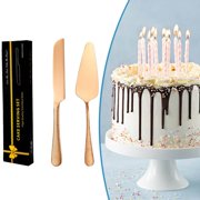 Estbridge Cutlery Set 2-piece Stainless Steel Cutlery Set Knife Spoon Set Cutlery Set Mirror Polished Edges Kitchen