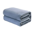 thumbnail image 2 of Tyidzon Solid Color Falae Velvet In Europe And The United States Super-soft Thickened Uncomplicated Paragraph Blanket Cover Blanket Gift Blanket Cover Blanket, 2 of 6
