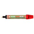 thumbnail image 1 of U-Mark UMARK10304 Marqueur de Peinture à Pointe Grand A30, Rouge - 6 par Boîte, 1 of 1