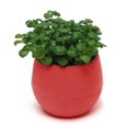 thumbnail image 2 of Colorful 7*6.5cm Round Plastic Flower Pot Plant Planter Garden Home Office Decor, 2 of 5