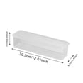 thumbnail image 2 of Contenant de Stockage Alimentaire avec Couvercle Transparent Rectangulaire pour Pâtes pour Réfrigérateur Armoire, 2 of 5