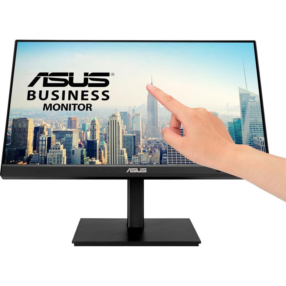 ASUS 24" FHD 10 Point Multi Touch Monitor with USB-C 80W Power Delivery - BE24ECSBT