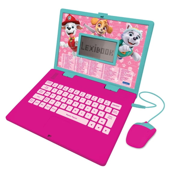 Pat' Patrouille Portable Éducatif Bilingue pour Fille – 124 Activités (Espagnol /anglais)