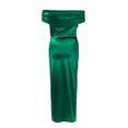 thumbnail image 5 of Ketyyh-chn99 Robes de Cocktail pour Femmes Robe d'Été Col en V Manches Courtes Robe de Soirée Élégante Robe Maxi de Fête Vert,P, 5 of 5
