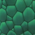 thumbnail image 1 of Ahgly Company Tapis de Zone Carré Lavable en Machine, Vert Sarcelle Profond, 6 Pieds Carré, 1 of 7