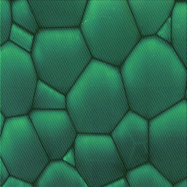 Ahgly Company Tapis de Zone Carré Lavable en Machine, Vert Sarcelle Profond, 6 Pieds Carré