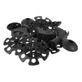 thumbnail image 3 of Minkissy 20pcs Walking Stick Tip Accessories Black Plastic for Smooth Movement in Terrain, 3 of 7