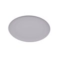 thumbnail image 2 of Mainstays 10.5-Inch Plastic Dinner Plate, Grey, 2 of 2