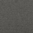 thumbnail image 5 of vidaXL Bed Frame Dark Grey 152x203 cm Queen Fabric, 5 of 5