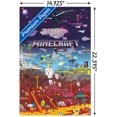 thumbnail image 2 of Minecraft - World Beyond Wall Poster, 22.375" x 34", 2 of 4