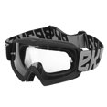 thumbnail image 2 of Motocross Goggles, TPU Frame Falling Resistant Motorbike Goggles Adjustable  For Climbing 8060 Black Frame, 2 of 8