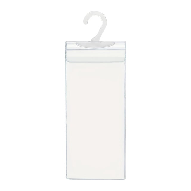 Yhmxh Storage et Organisation Sac Crochet Transparent en PVC pour Signe de Handicap Sac Suspendu pour Carte de Handicap Sac de Rangement pour Signe de Stationnement