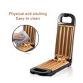 thumbnail image 3 of Churro Maker, 850W Churros Maker, Nonstick Double Sided Heating Easy To Clean Waffle Stick Machine Dessert Food Supplies For Kitchen, 3 of 7