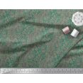 thumbnail image 3 of Soimoi Poly Georgette Fabric Artistic Paisley Fabric Prints by Yard 52 Inch Wide, 3 of 3