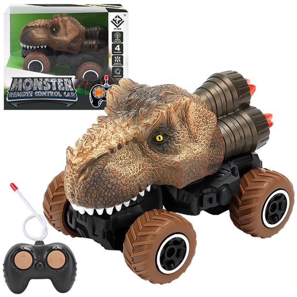 Vert Dinosaure Jouet Voiture Enfant pour Garçon 3 4 5 6 7 8 Ans