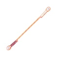 thumbnail image 2 of 120 CM Prusik Cord Rope Loop Climb Gear Climbing Supplies Survival Fall Protection Rock Outdoor Activities Tree Arborist Hiking Orange, 2 of 9