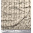 thumbnail image 1 of Soimoi Cotton Poplin Fabric Stars Star Print Fabric by Yard 42 Inch Wide, 1 of 3