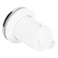 thumbnail image 2 of Pneumatic Air Switch, On Off Push Switch, Stainless Steel Durable Air Button Switch, Pneumatic Button, Hot Tubs Sanitary Equipment For Spas Swimming Pools, 2 of 8