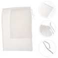 thumbnail image 3 of 4 Pcs Filtre à Café Sac en Tissu Filtre à Lait Vin Sac en Maille Réutilisable Passoire, 3 of 9