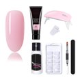 thumbnail image 1 of 15ML Nails Extension Gel Kit Nail Art Tool Tasteless Durable Nails Extension Builder Gel Set, 1 of 6