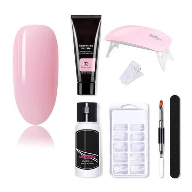 15ML Nails Extension Gel Kit Nail Art Tool Tasteless Durable Nails Extension Builder Gel Set