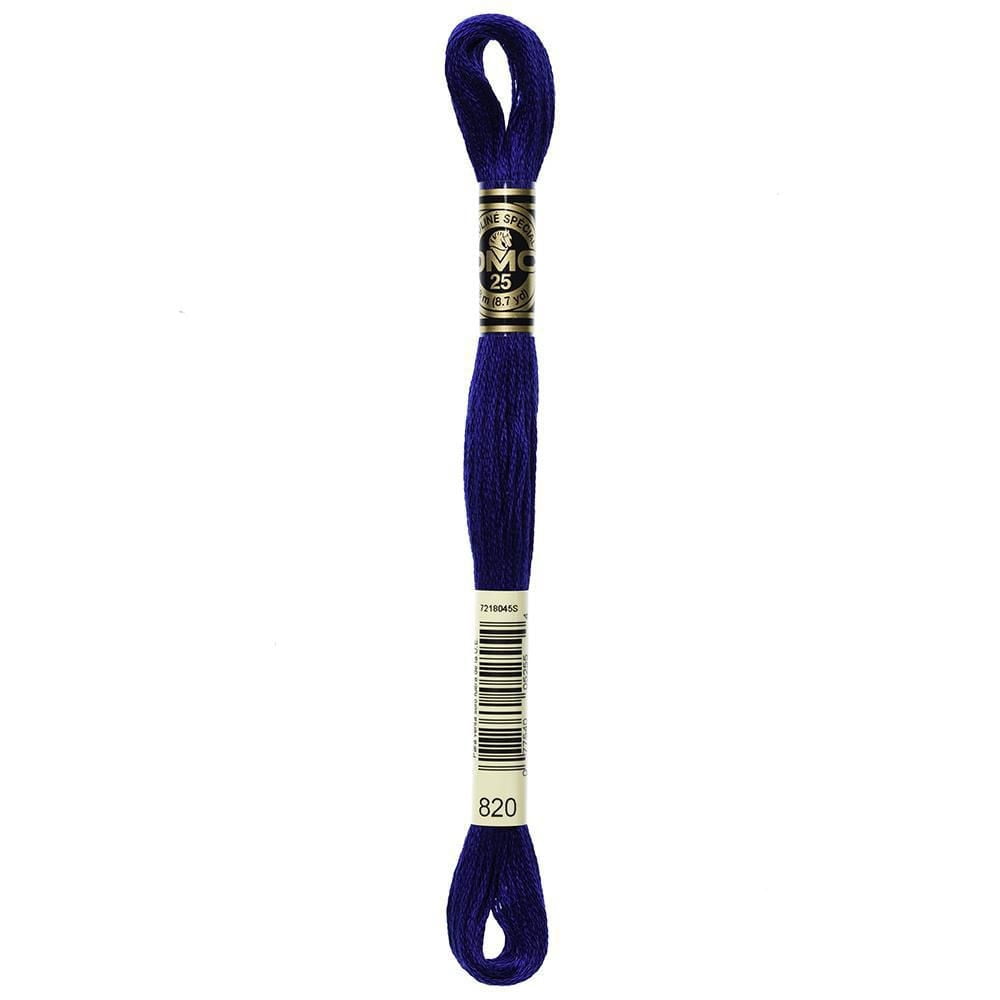 DMC bleu coton 6 Strand Floss 8 m (8.75 yd)