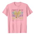 thumbnail image 4 of Kureaily Stylish Girls Tops For Everyday Wear Loose Fit Tees & Shirts For Ages 3 16 Perfect For Spring And Summer Easy To Clean Great For, 4 of 4