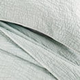 thumbnail image 2 of Gouchee Home Carson King Quilt Set – 3-Piece Mint Bedding Set, Stone-Washed Cotton with Wave Stitch Pattern, Soft All-Season Bedspread with Plush Fill & Matching Pillow Shams, 2 of 9