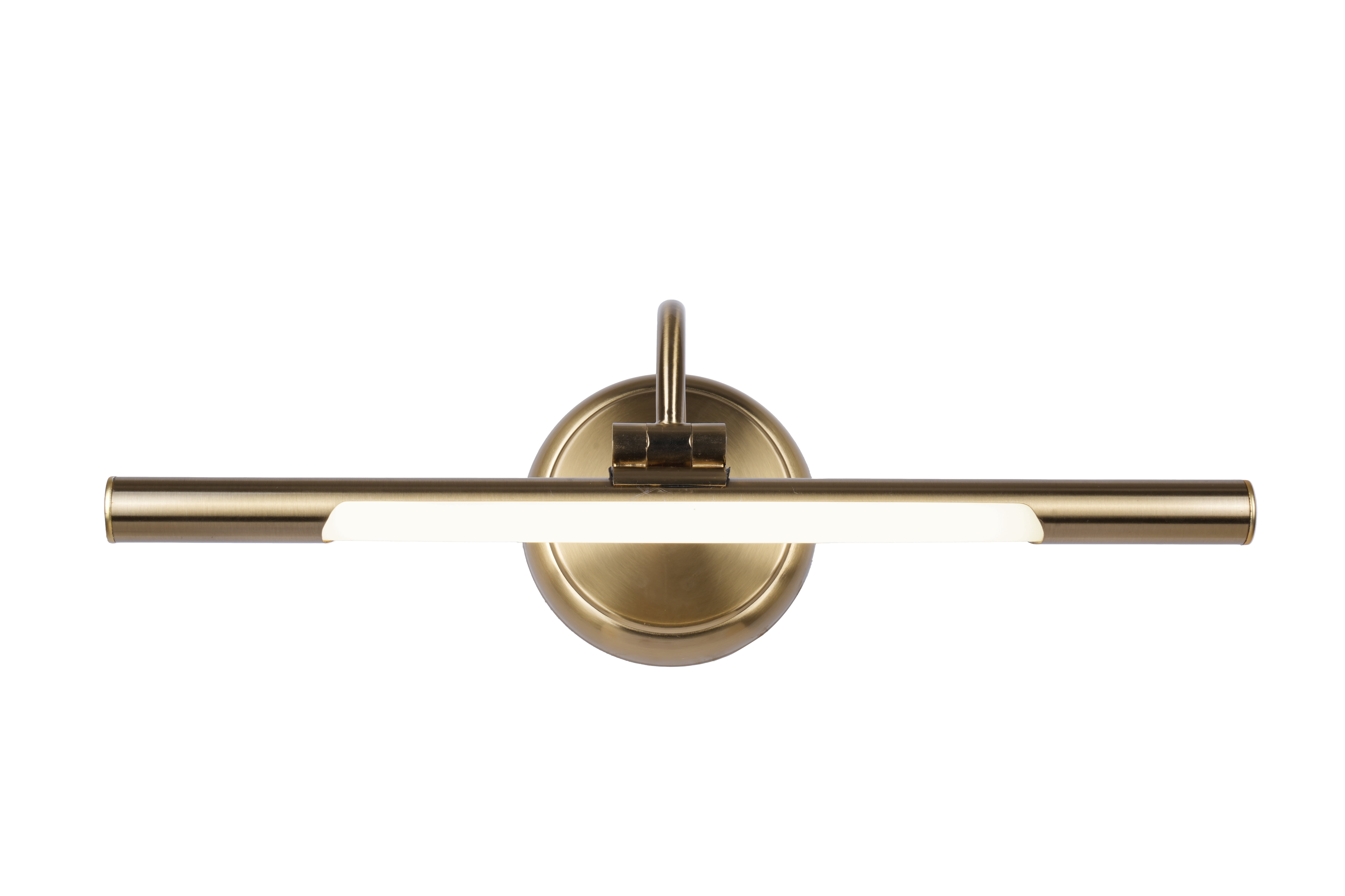 Better Homes and Gardens Gallery Light, Plated Gold Metal