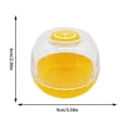 thumbnail image 2 of Birdeem Contenants de Rangement pour Légumes et Fruits pour Réfrigérateur, Bac à Légumes pour Réfrigérateur Rend les Aliments Plus Frais Plus Longtemps, Sans Bpa et Réutilisable, Idéal pour Conserver/garder/porte-Avocat Citron Tomate et Oignon, 2 of 5