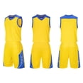 thumbnail image 2 of Boys' Fast - Drying Sport Outfit: Breathable Sleeveless Shirt & Basketball Shorts Set, 2 of 5
