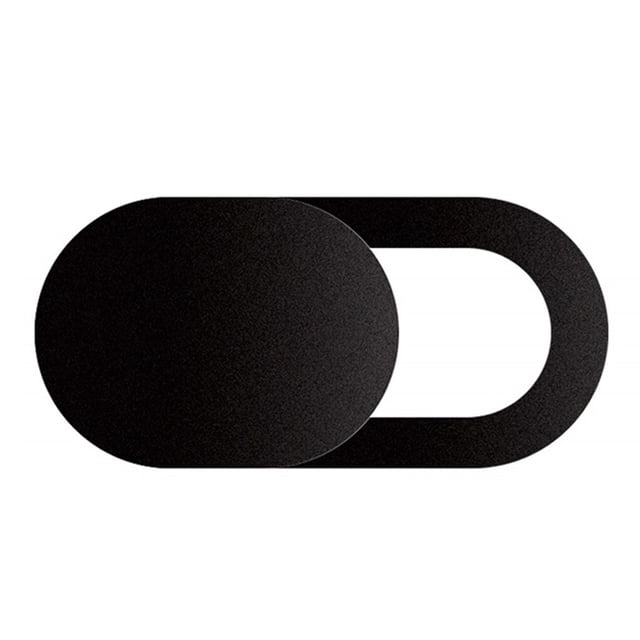 Webcam Slider Housse de Caméra Protection Intimité Téléphone Mobile Tablette Ordinateur Portable Housse T1 Ovale 3 Pcs