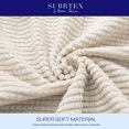 thumbnail image 4 of Subrtex Housse de Canapé Extensible 1 Pce Antidérapante, Motif à Grille Texturée, 4 of 6