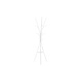 thumbnail image 1 of Monarch Specialties - Coat Rack, 72"H, Bedroom, Entryway, Free Standing, Hall Tree, 6 Hooks, White Metal, Contemporary, Modern, 1 of 3