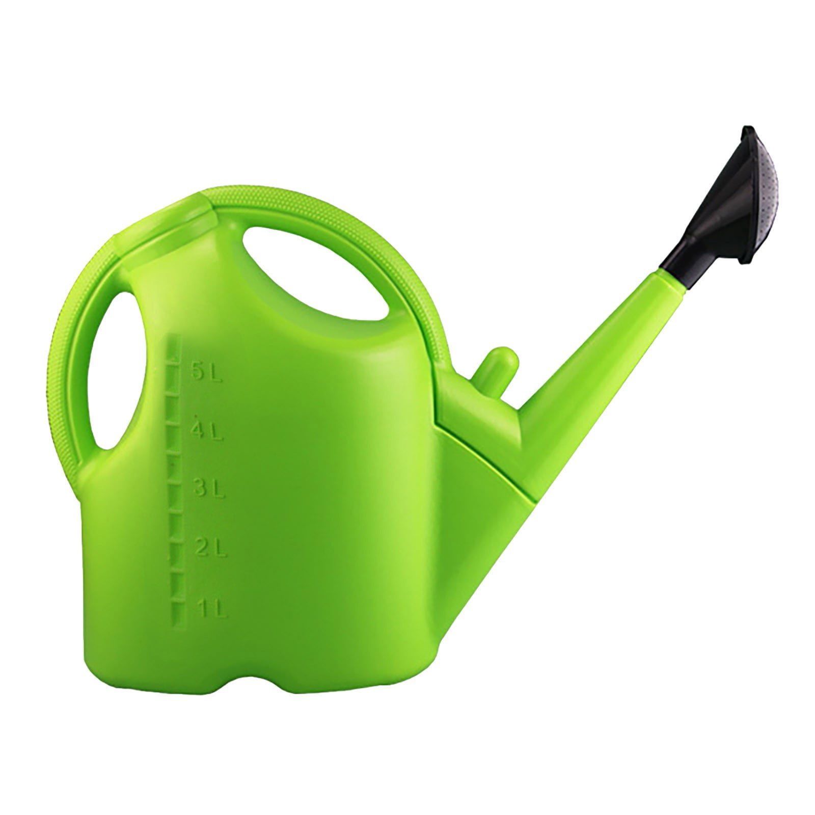 Vadktai Watering Can, 1.3 Gallon for Indoor Plants, Garden Watering Cans Outdoor Plant House Flower, Gallon Watering Can Large Long Spout with Sprinkler Head