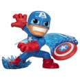 thumbnail image 1 of Marvel Avengers Mighty-Verse Collection Series 2, Captain America Action Figure, 1 of 4