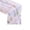 White_hot8593, variante sur Chemin de Table en Polyester Transparent à Broderie Florale, Décor de Table Léger et Décoratif pour Table à Manger