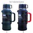 thumbnail image 3 of QualitChoice Insulated Technology Cup For Portable Hydration Solution Durable Stainless Steel Thermoss black 3.2L, 3 of 6