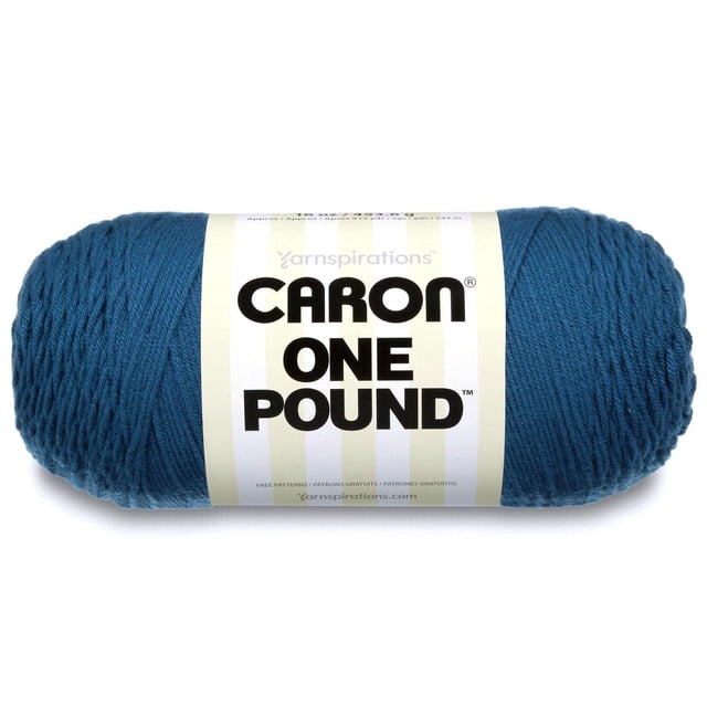 Caron® One Pound™ Yarn, Acrylic #4 Medium, 16oz/454g, 812 Yards