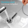 thumbnail image 2 of Miangastore 2 Pcs Flexible Long Drain Cleaning Tools with Soft Nylon Bristles, 2 of 8