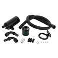 thumbnail image 2 of Oil Catch  Baffled, Fuel Line Kit Reservoir Catch Can Kit Cv Catch Can Oil Catch Can Kit, For High Flowing High Horsepower Applications Car Accessory, 2 of 8