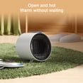 thumbnail image 3 of Dvkptbk Heater Portable Electric Heaters Space Warmer Fan Blower Radiator Heating for Winter Home Essentials, 3 of 8