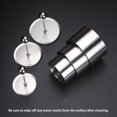 thumbnail image 4 of tamizeot Three Piece Set Stainless Steel Molds Making Professional Desserts And Creative Tableware Stainless Kitchen Set, 4 of 6