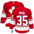 thumbnail image 1 of Andy Moog Autographed Team Canada Custom Hockey Nation Jersey, 1 of 2