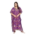 thumbnail image 1 of Caftans Longs pour Femmes Grande Taille Robe Caftan Robe de Soirée Fête Été Plage Robe d'Été Manches Kimono Longues Robes Décontractées en Ligne, 1 of 7