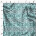 thumbnail image 2 of Soimoi Green Poly Georgette Fabric Leopard Animal Skin Print Fabric by Yard 42 Inch Wide, 2 of 6