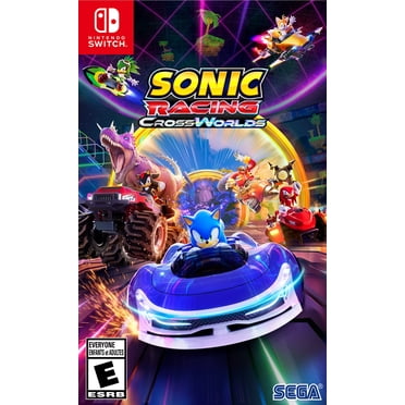 Jeu Video Sonic Racing: CrossWorlds pour NSW